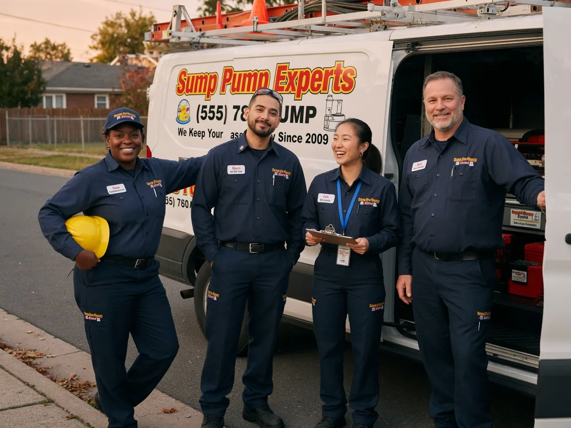 Sump Pump Repair company in Paris, MI